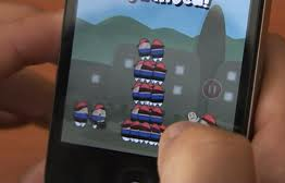 Aplicació per al mobil 'iCastellers'. FOTO: Cedida