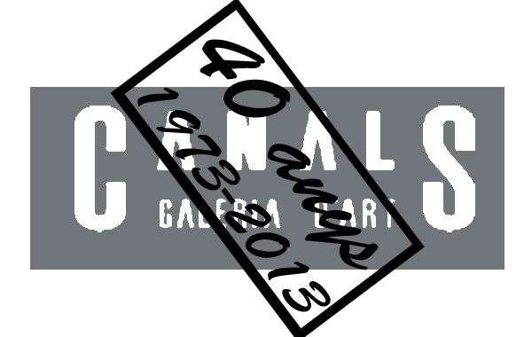 Imatge commemorativa de l'aniversari de la galeria. FOTO: Cedida