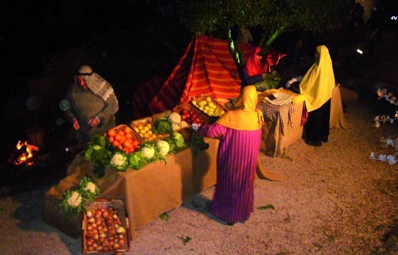 El primer pessebre vivent es va fer l'any 1223