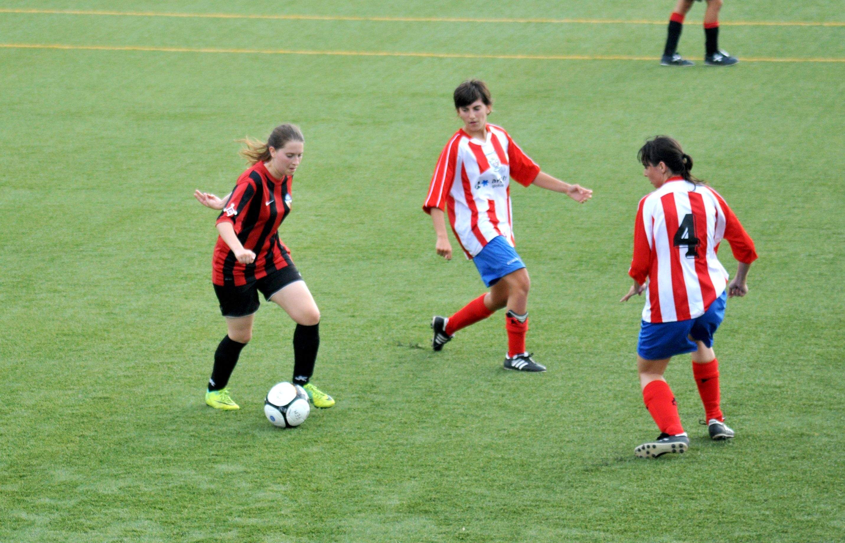 Imatge d'un partit d'aquesta temporada. FOTO: Amanda Bernal