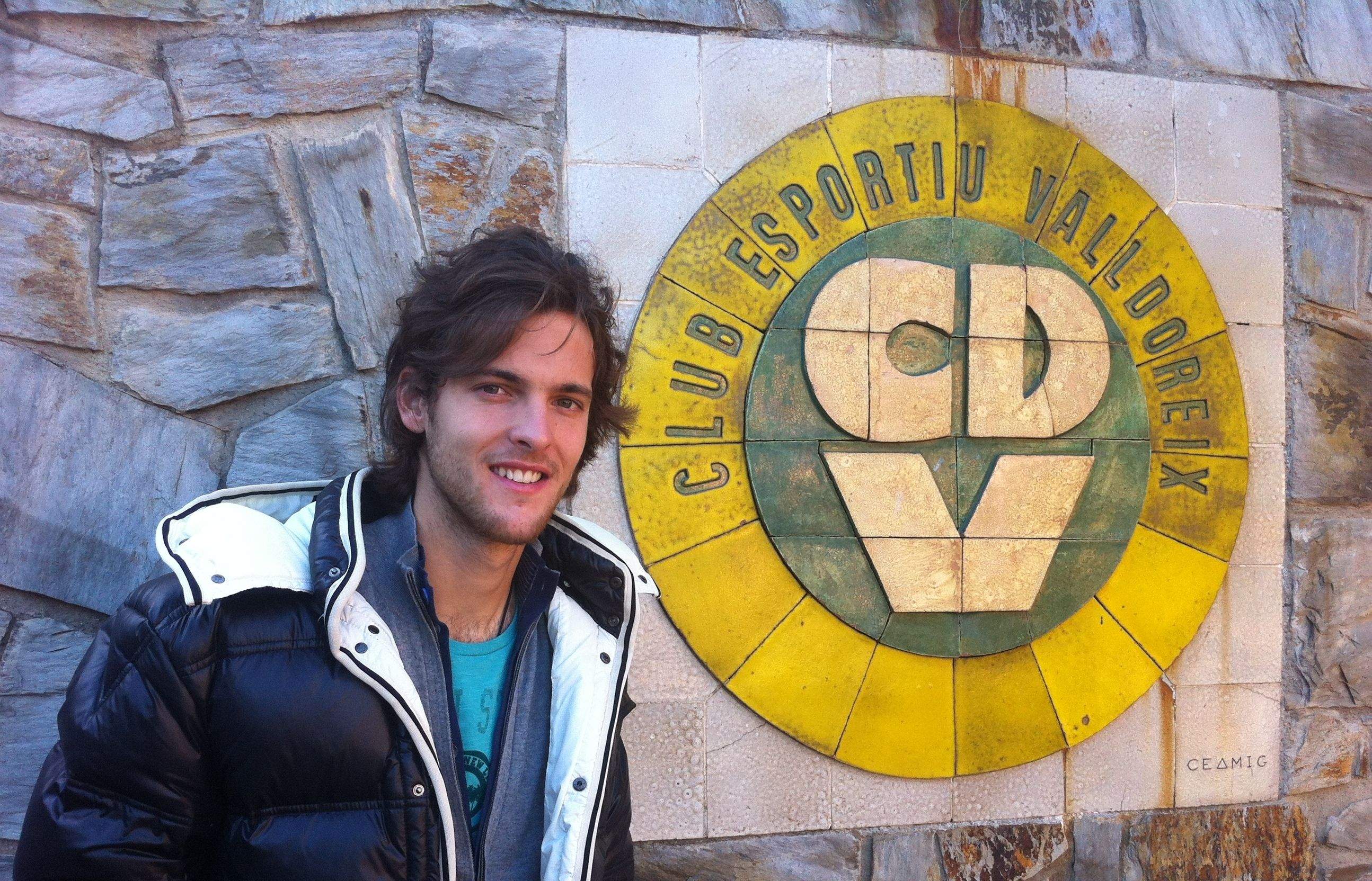 El tennista Joan Sousa. FOTO: Àlex López Puig