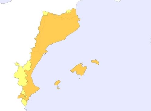 A Catalunya, les Illes Balears i el País Valencià hi ha gent que no sap català