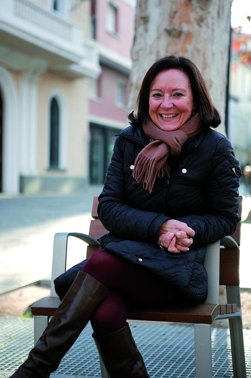 Anna Maria Osa substitueix a Josep Mayol. FOTO: Artur Ribera