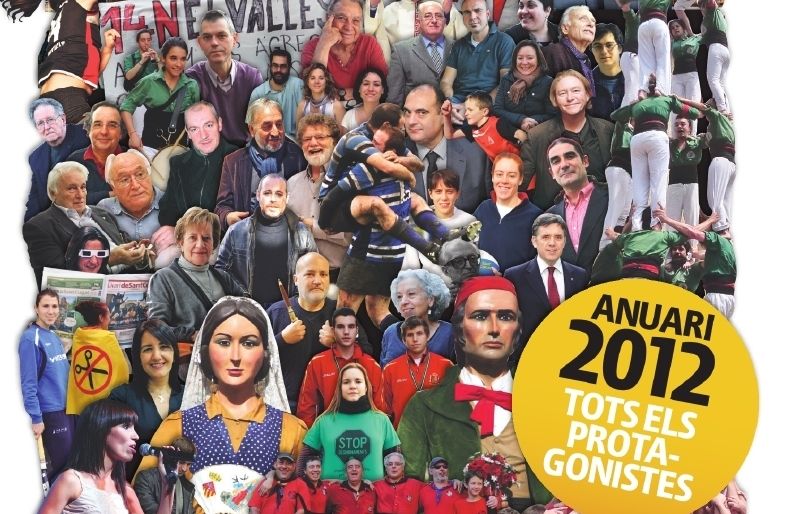Portada de l'Anuari del 4 de gener de 2013