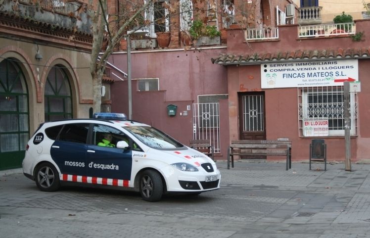 Es demana més presència policial FOTO: Arxiu