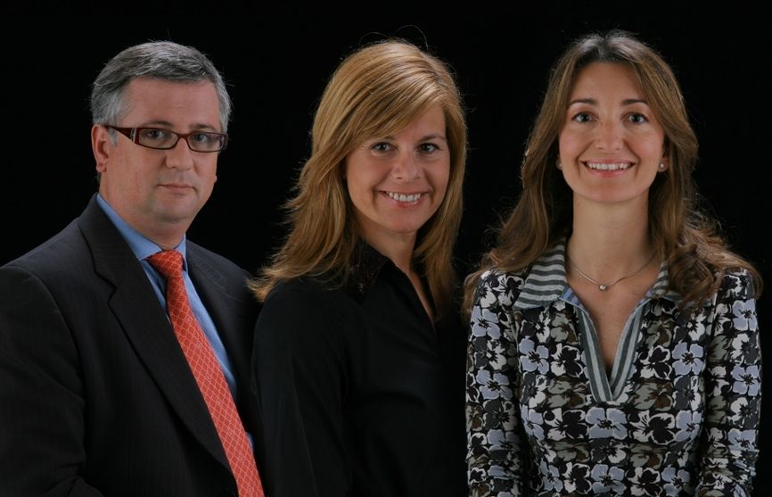 Martorell, Subirà i Fortuny. MUNTATGE: Artur Ribera