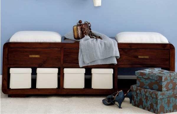 Els mobles multifuncionals són ideals per a espais petits