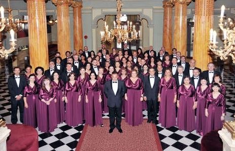 Cor del Gran Teatre del Liceu. FOTO: Cedida