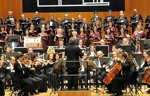 Un moment del fantàstic concert. FOTO: Cedida/Teatre-Auditori