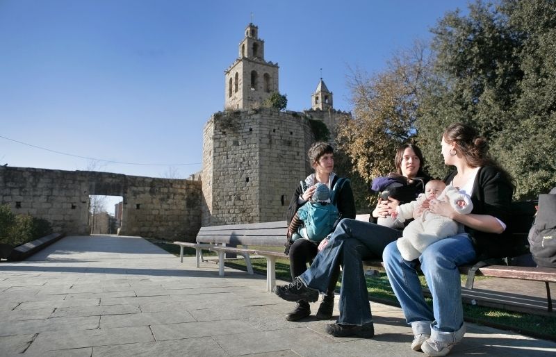 Hi ha 2.058 dones més que homes a Sant Cugat (2013). FOTO: Artur Ribera