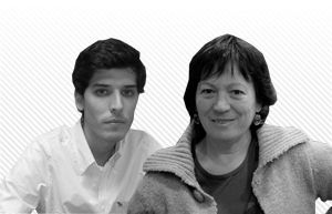 Ignacio Fuentes i Àngels Tolosa 