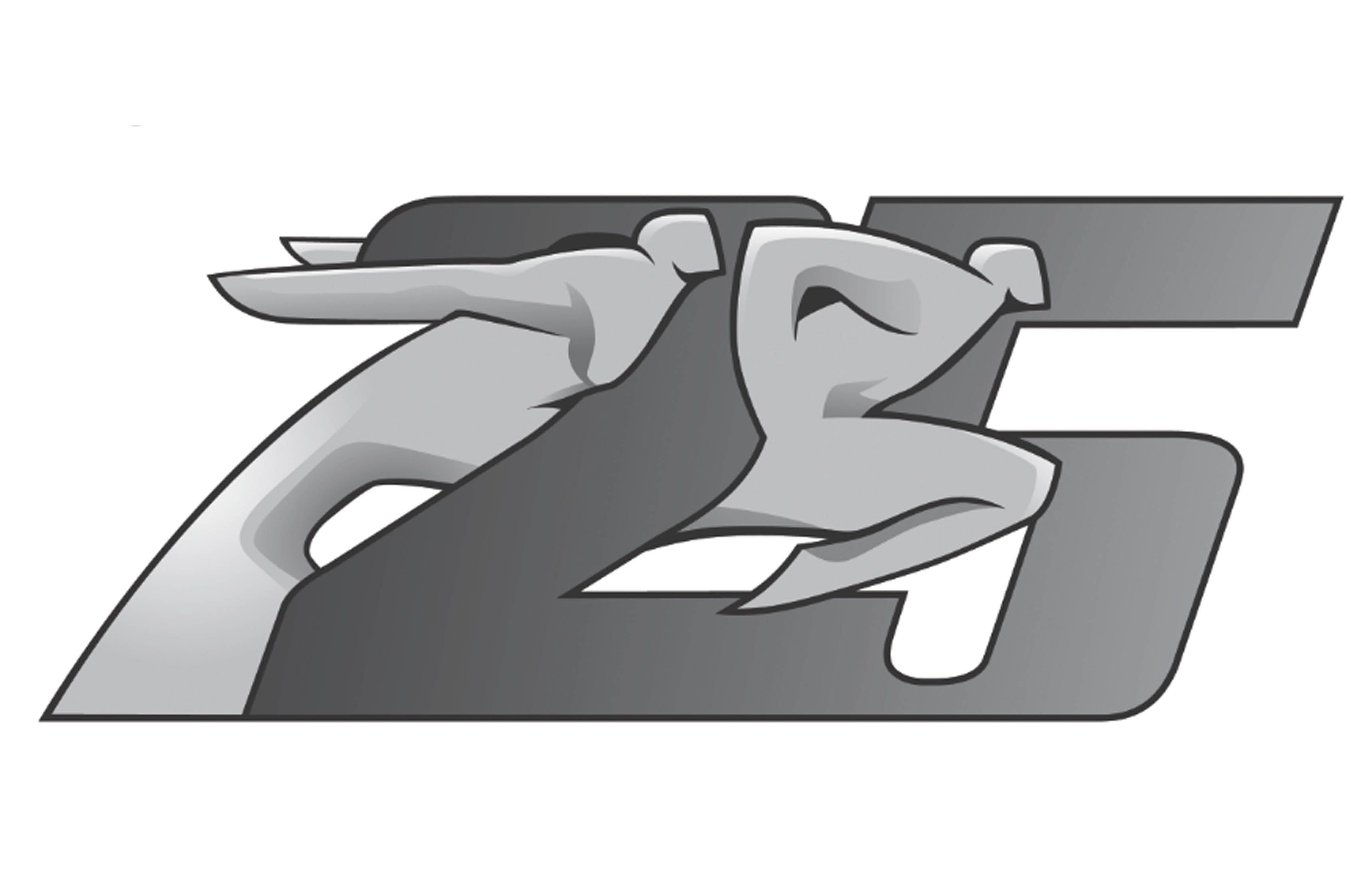 Logo del 25è aniversari del CAR. FOTO: Cedida