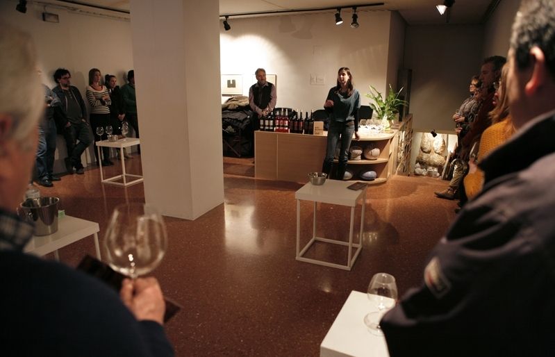 Una trentena de persones van assistir al tast. FOTO: Artur Ribera