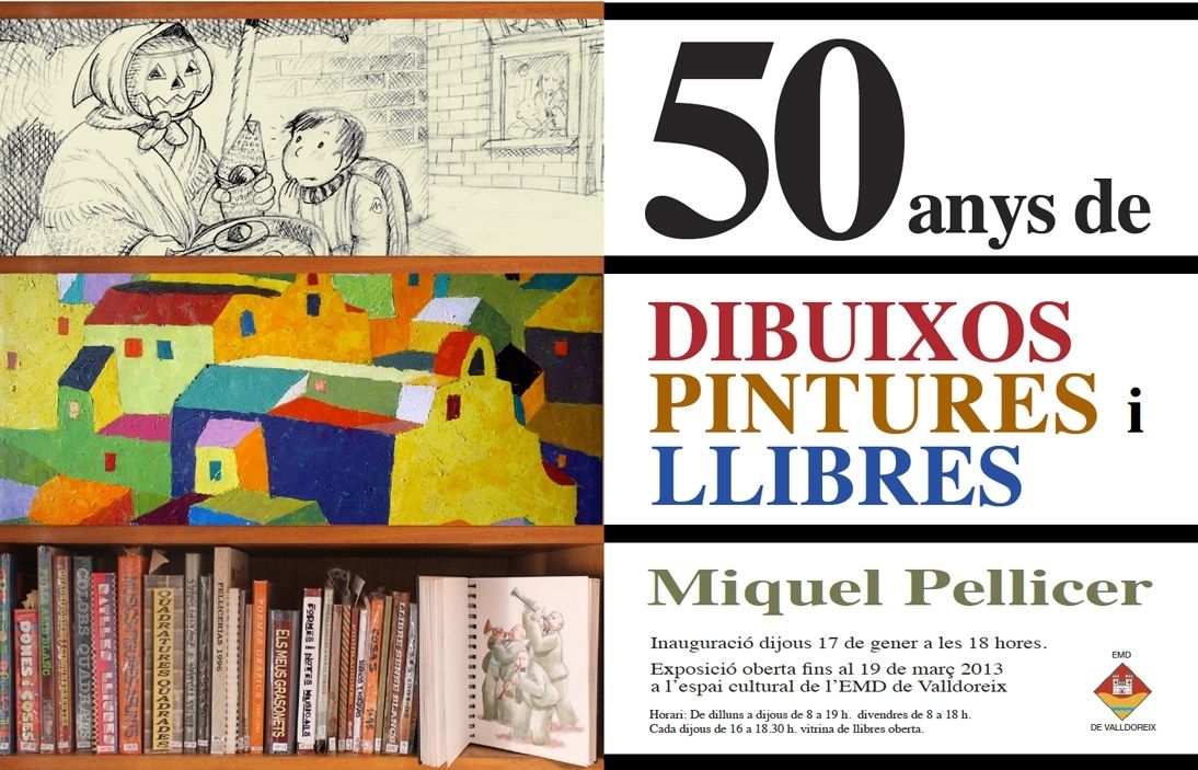 Fragment del cartell de la mostra. FOTO: Cedida