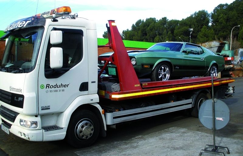 Roduher, Centre autoritzat per l'Agència Catlana de Residus i la DGT 