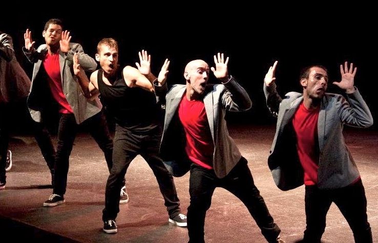 Un moment de l'espectacle. FOTO: Cedida