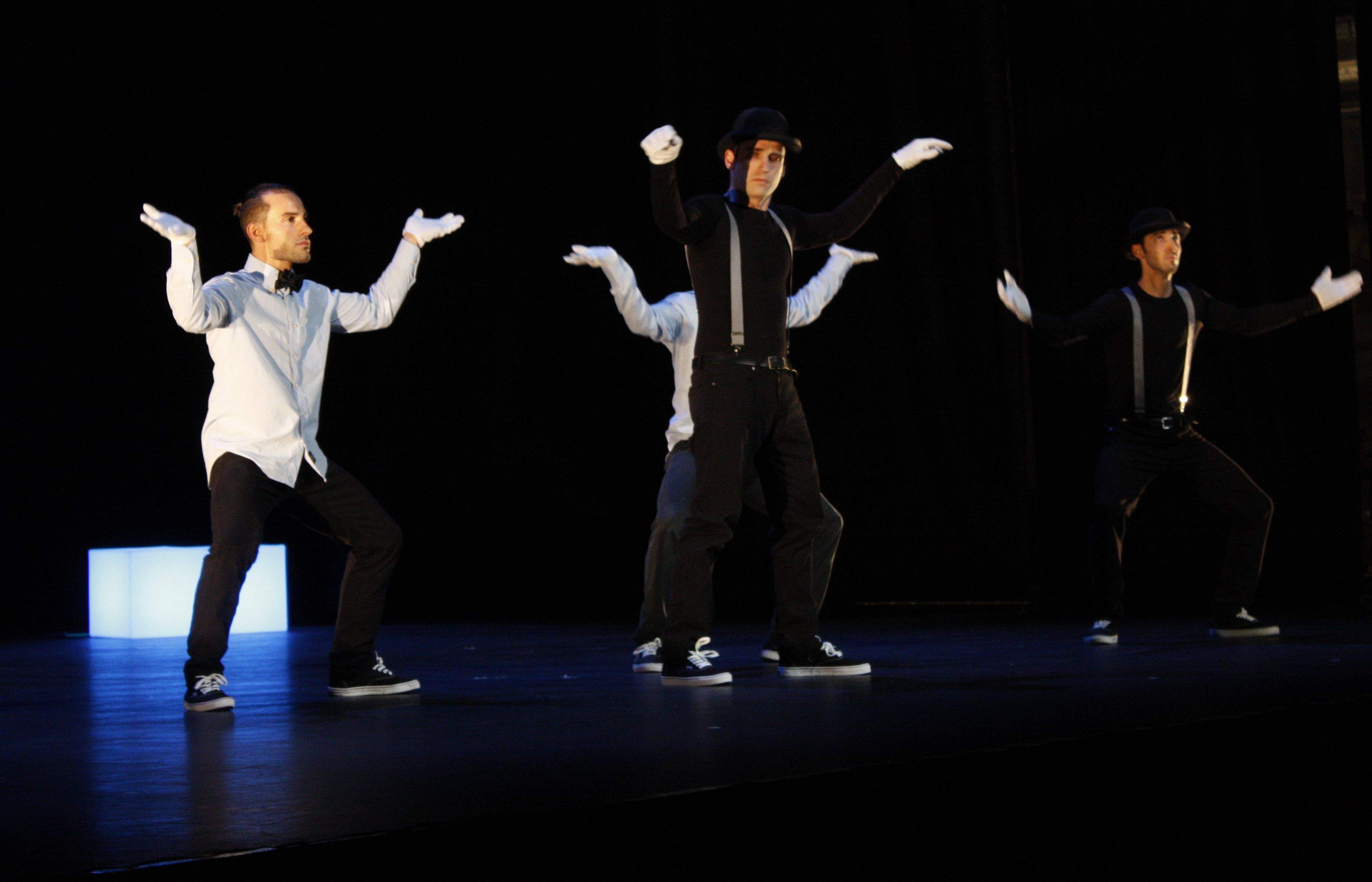 Un dels moments de l'espectacle FOTO: JR Armadàs