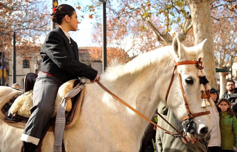 Tres Tombs 2013 Rua de Sant Antoni Abat
