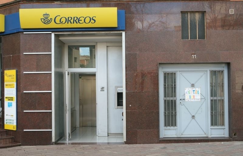 El local temporal se situa a la Rambla Can Mora, 11 al costat de Correus. FOTO: Artur Ribera