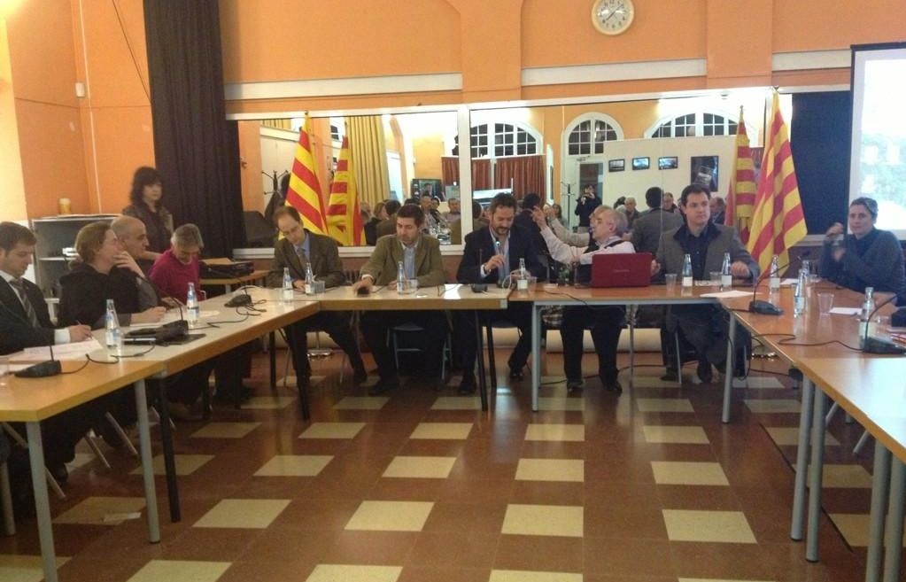 El proper consell es celebrarà el 24 d'abril. FOTO: Àgata Guinó