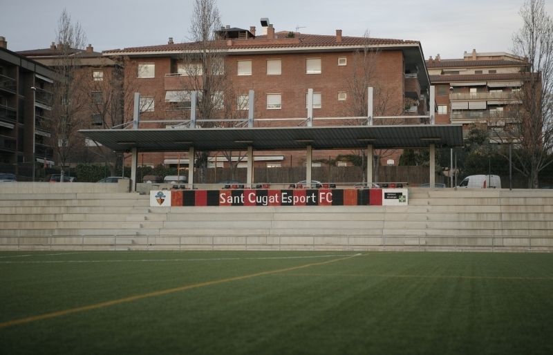 La ZEM Jaume Tubau, a la fotografia, i la ZEM La Guinardera acolliran aquest campionat. FOTO: Artur Ribera