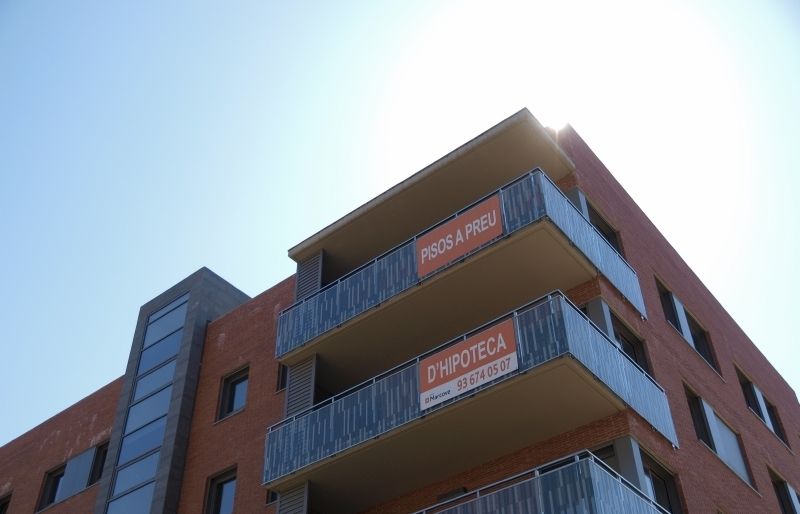 Els preus baixen però Sant Cugat segueix sent un municipin car FOTO: JR Armadàs