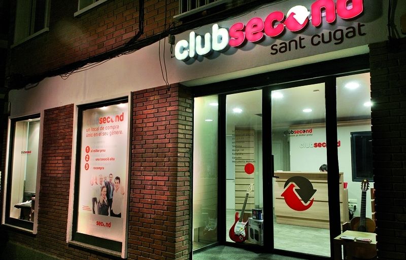 A Club Second t'ofereixen moltes possibilitats