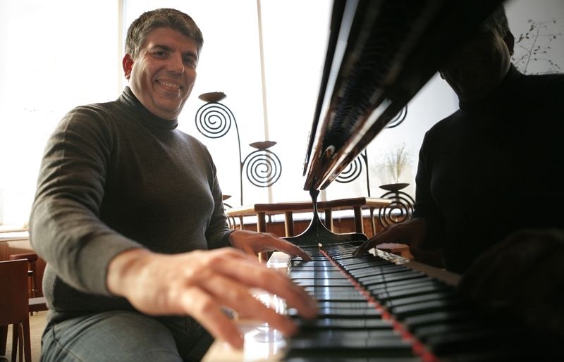 Barceló presenta el nou àlbum el 31 de gener a Barcelona. FOTO: Artur Ribera