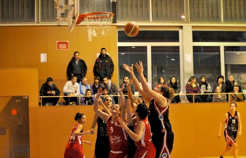 La UE Sant Cugat ha tancat la primera volta líder i guanyant els quinze partits que ha jugat fins ara. FOTO: Amanda Bernal