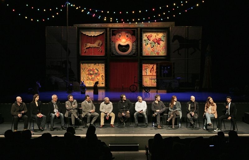 Els artistes presentaran la nova temporada del Teatre-Auditori el pròxim dilluns, 11 de juliol  FOTO: Artur Ribera