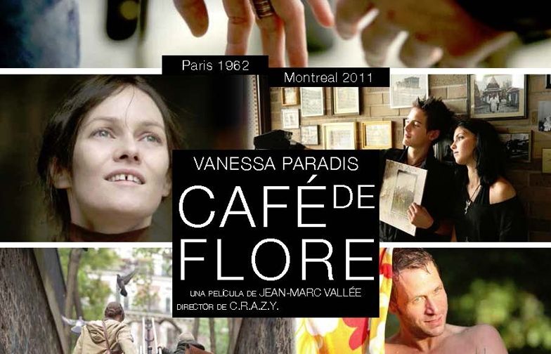 Cartell de la pel·lícula 'Café de flore'. FOTO: Cedida