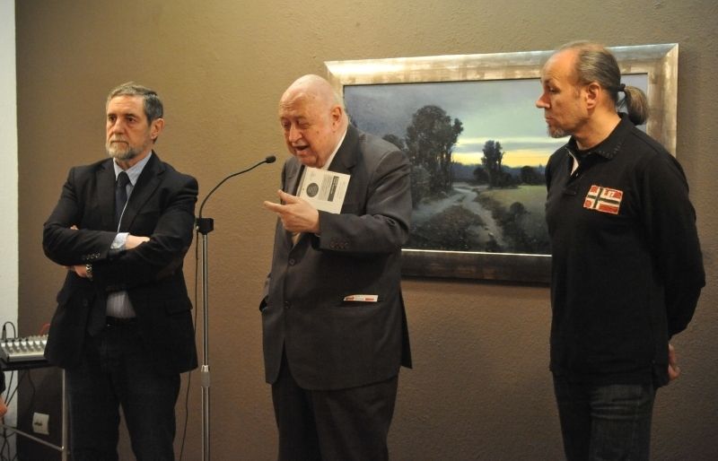 Carles Bellosta ha encetat la temporada a la sala. FOTO: Amanda Bernal