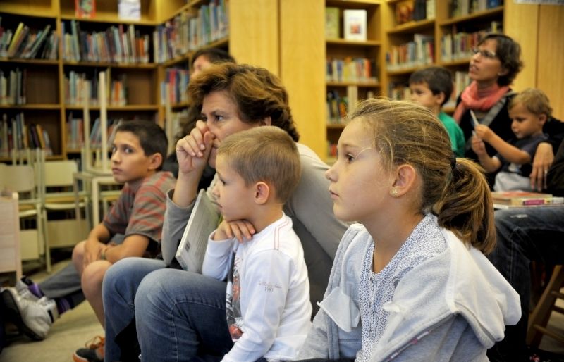 L'activitat continua aquest febrer a les biblioteques. FOTO: Amanda Bernal