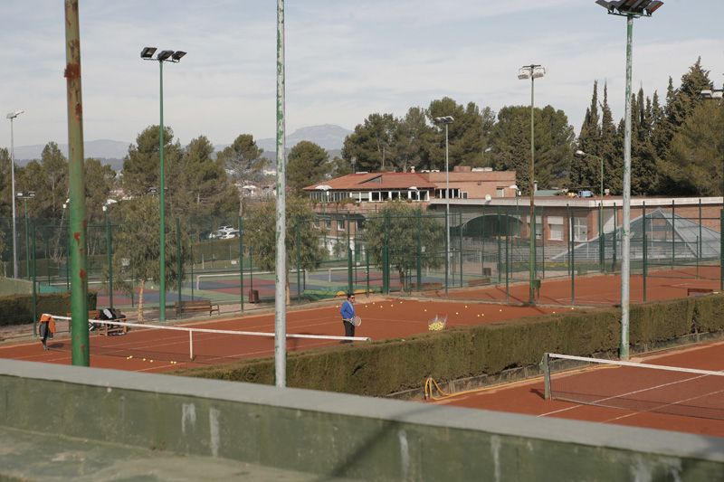 Club Tennis Natacio&#769; Sant Cugat