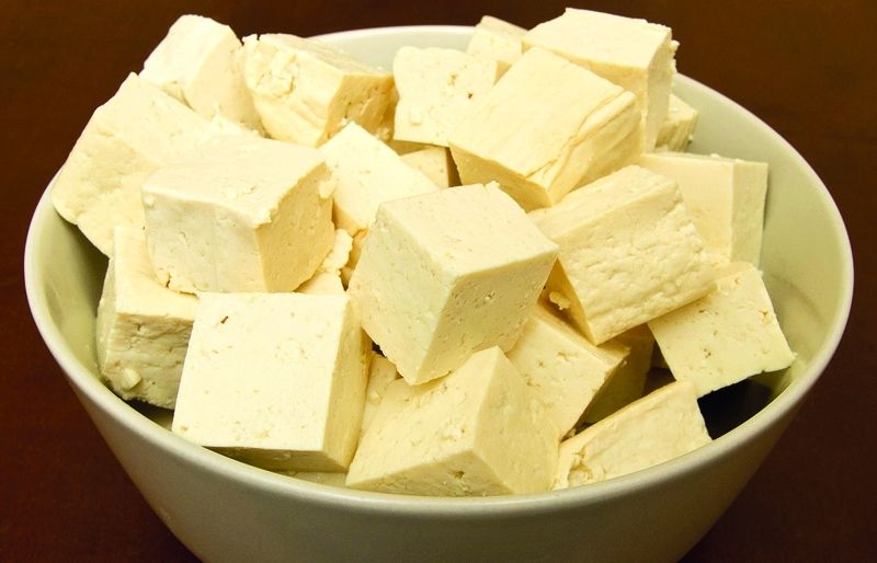 El tofu no conté colesterol