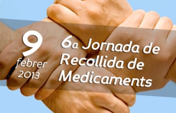 Sisena edició de recollida de medicaments promoguda per l'ONG Banc Farmacèutic de Barcelona. FOTO: Cedida