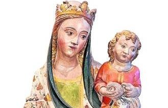 Imatge de l'escultura. FOTO: Cedida