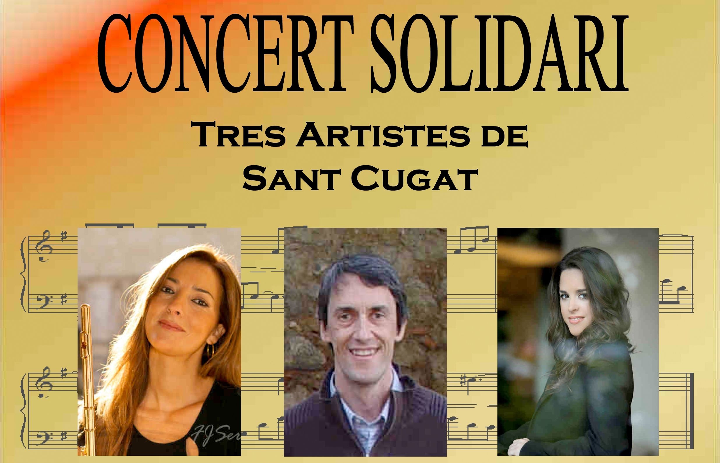 Concert a càrrec de Patrícia De No, Eloi Jover i Júlia Farrés-Llongueras. FOTO: Cedida