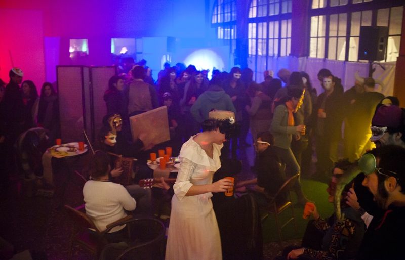 La Sala Clavé de La Unió va acollir la Mascarada