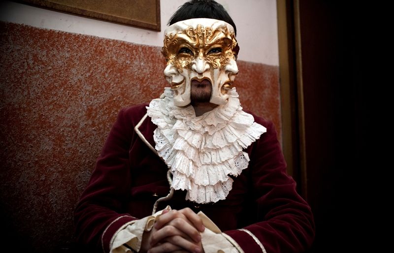 Mascarada al Teatre La Unió