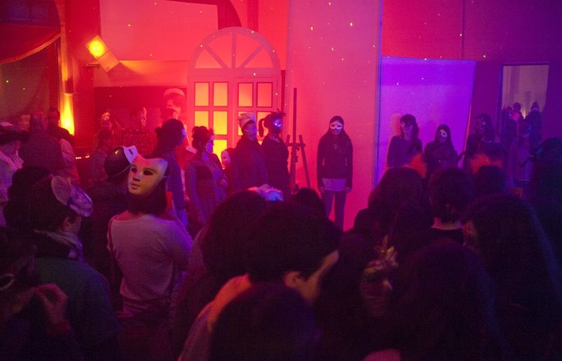 Mascarada al Teatre La Unió