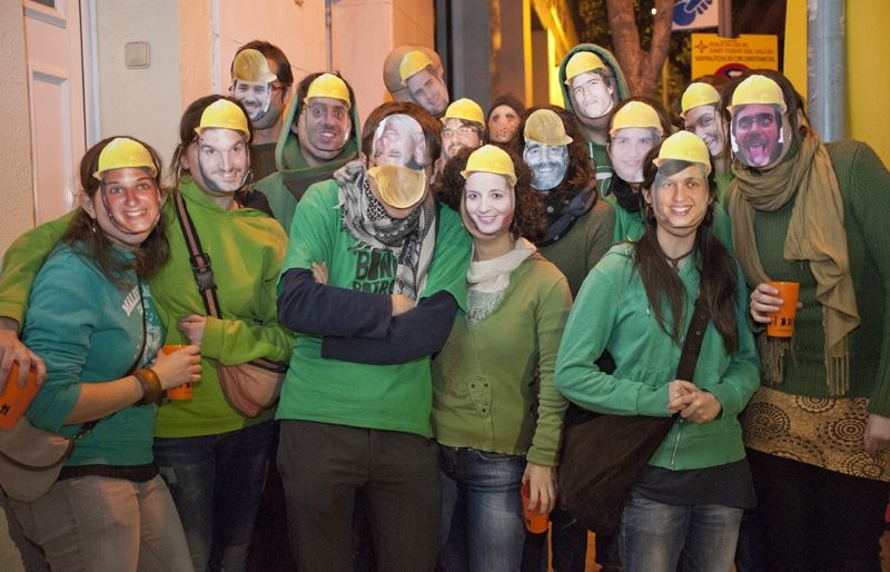 Mascarada al Teatre La Unió