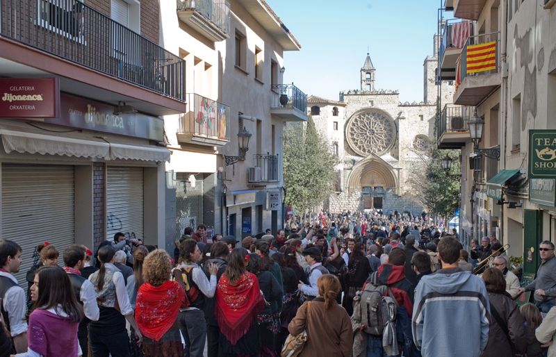 Cercavila del Ball de Gitanes