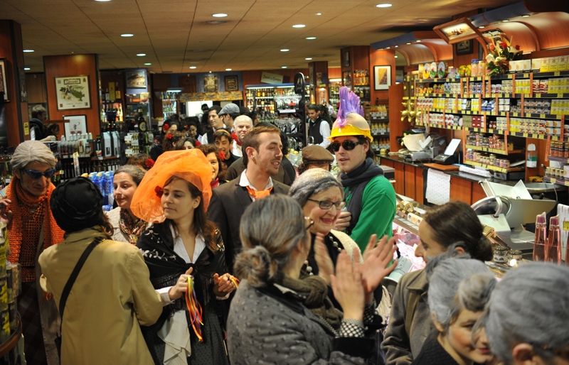 Cercavila del Ball de Gitanes