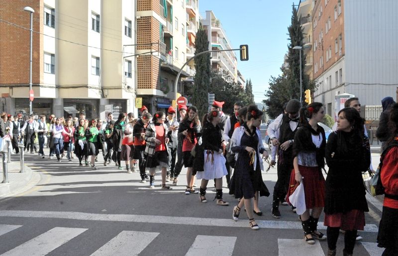 Cercavila del Ball de Gitanes