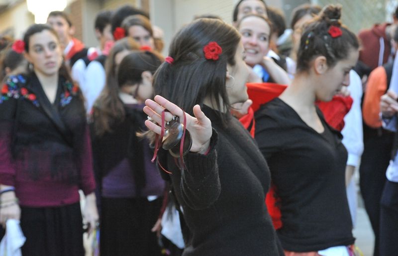 Cercavila del Ball de Gitanes