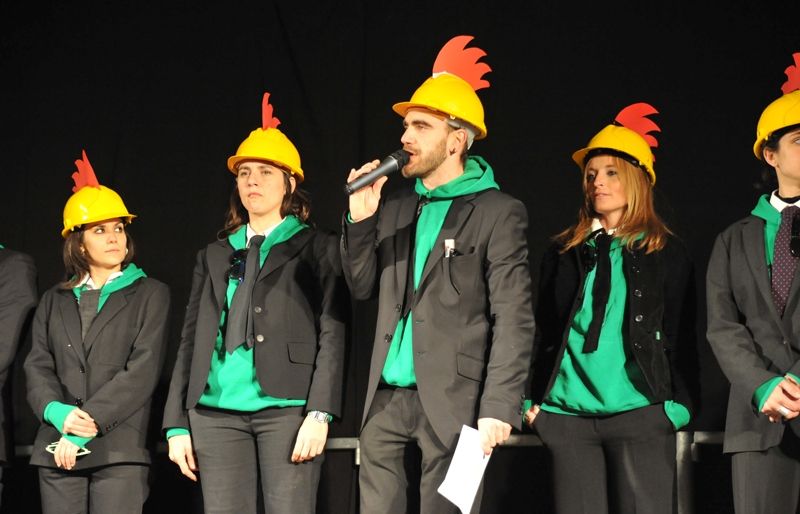 La comissió de Carnaval al concurs de comparses