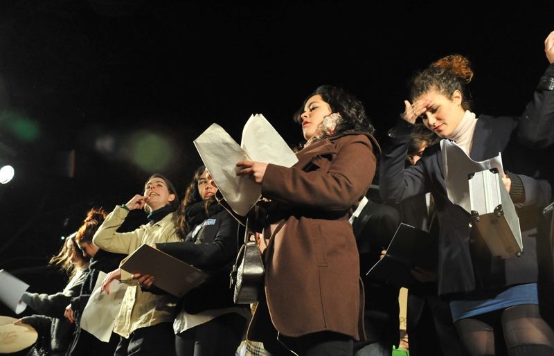 Revolució natural al concurs de comparses