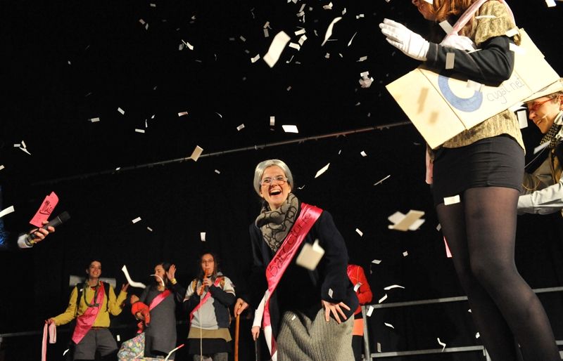 Gala Miss Sant Cugat van guanyar un dels segons premis del concurs