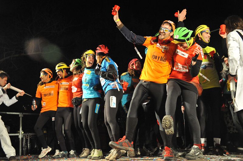 La comparsa Vaya Pedal guanyen el concurs de comparses 2013